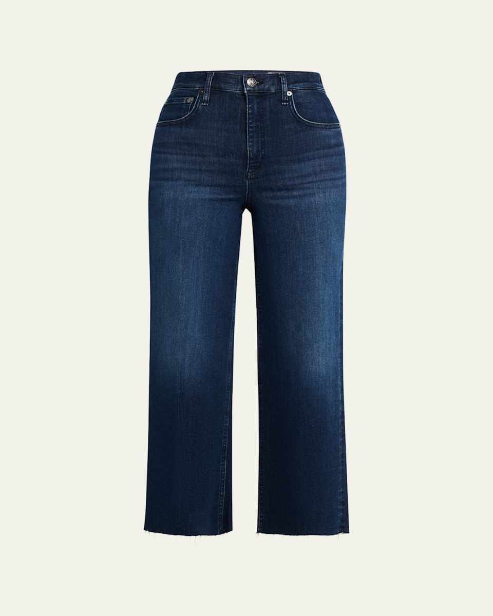 Epic Andi High-Rise Wide Ankle Jeans